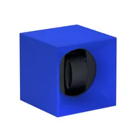 Remontoir SwissKubik 1 Montre Soft Touch Bleu Startbox