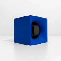 Remontoir SwissKubik 1 Montre Soft Touch Bleu Startbox