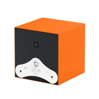 Remontoir SwissKubik 1 Montre Soft Touch Orange Startbox