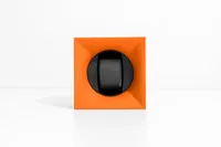 Remontoir SwissKubik 1 Montre Soft Touch Orange Startbox