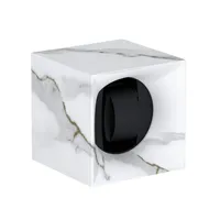 Remontoir Swiss Kubik STARTBOX Metamorphik Blanc Carrare