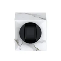 Remontoir Swiss Kubik STARTBOX Metamorphik Blanc Carrare