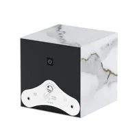 Remontoir Swiss Kubik STARTBOX Metamorphik Blanc Carrare