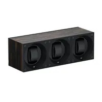 Remontoir Swiss Kubik MASTERBOX Triple Bois Palmier