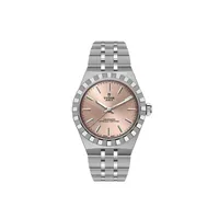 Montre TUDOR ROYAL 30mm, Bracelet acier 98520, Cadran saumon index