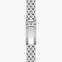 Montre TUDOR ROYAL 30mm lunette sertie diamants, Bracelet acier 98520, Cadran nacre blanche 8 brillants