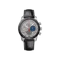 Montre CHRONOMASTER EL PRIMERO Chronomaster 2 Bracelet alligator noir doublé de caoutchouc, Boucle déployante en acier, Cadran ajouré avec compteurs 3 couleurs, Edition limitée n°102/250