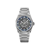 Montre DEFY CLASSIC Bracelet titane, Cadran squelette