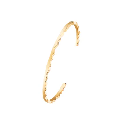 Bracelet Akillis jonc Capture Light
Or jaune