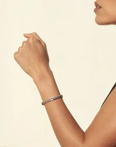 Bracelet jonc Akillis Capture Light
Or blanc