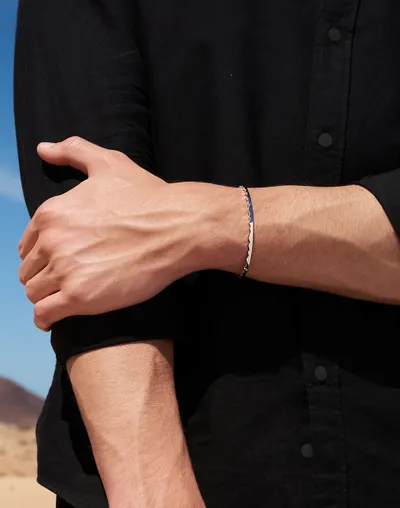 Bracelet jonc Akillis Capture Light
Or blanc