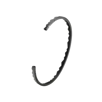 Bracelet jonc Akillis Capture Light
Titane noir