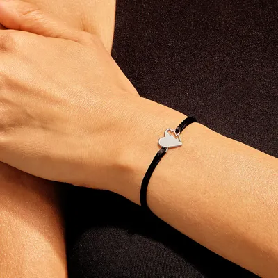 Bracelet Akillis LoveTag en or blanc