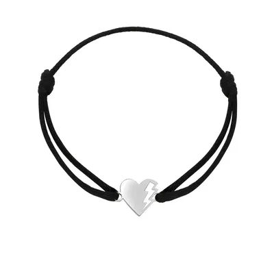 Bracelet Akillis LoveTag en or blanc