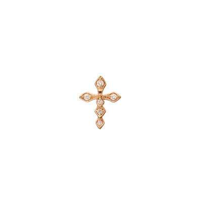 Boucle d'Oreille Akillis Python Diamants