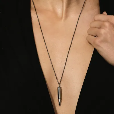 Collier Akillis Fatal Attraction Titane