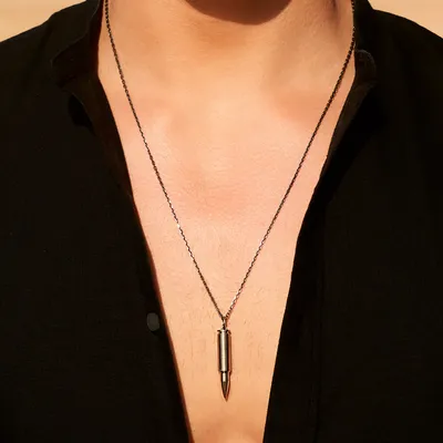 Collier Akillis Fatal Attraction Titane