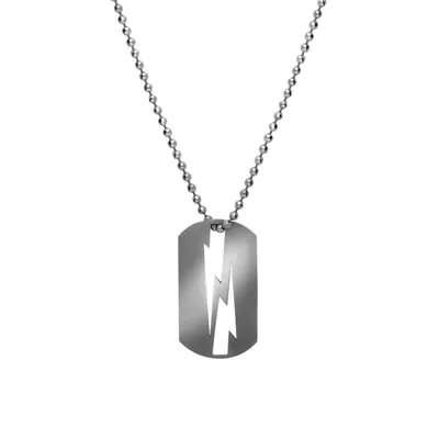 Pendentif Akillis LoveTag en titane