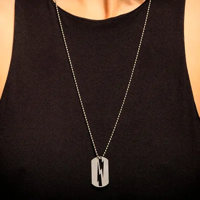 Pendentif Akillis LoveTag en titane