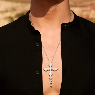 Collier Akillis Python TGM diamants