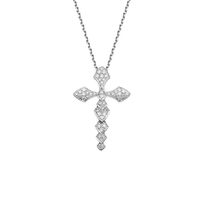 Collier Akillis Python PM diamants