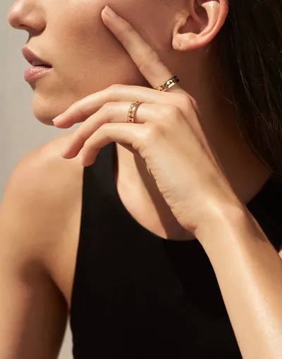 Bague Akillis Capture Me Or Jaune Diamants