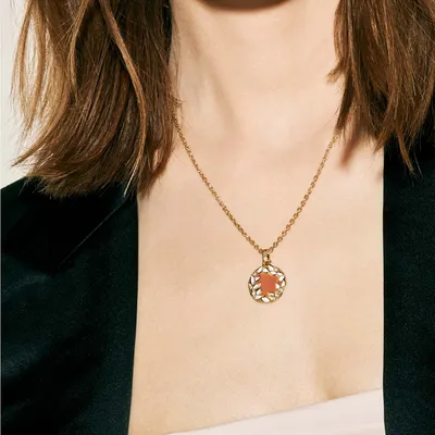 Chaîne Arthus Bertrand Or Maille Striée - 50 Cm