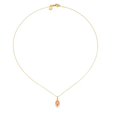 Médaille Arthus Bertrand Vierge miraculeuse en or jaune