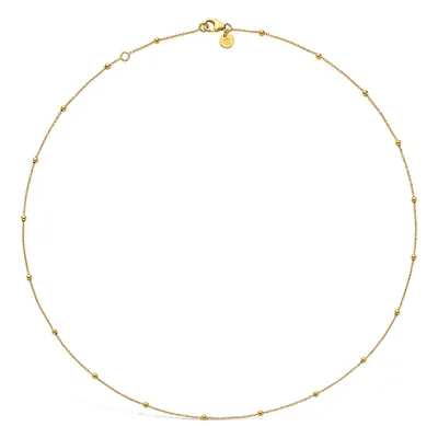 Chaîne Boules Arthus Bertrand Or Jaune