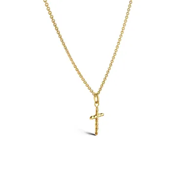 Croix Arthus Bertrand Or Jaune Élisa