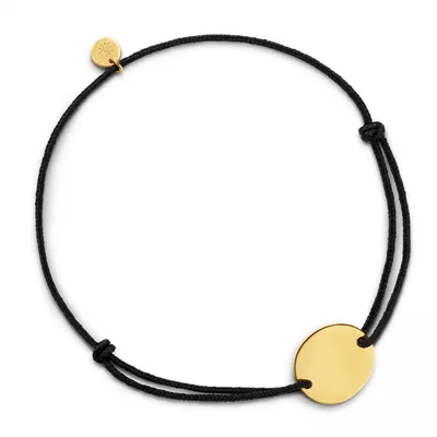 Bracelet Cordon Arthus Bertrand Gourmette Galet