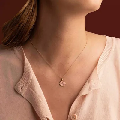 Médaille Arthus Bertrand Gloria Héritage Rose