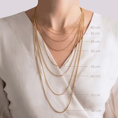 Chaîne Arthus Bertrand Or Forçat Limé - 40 Cm