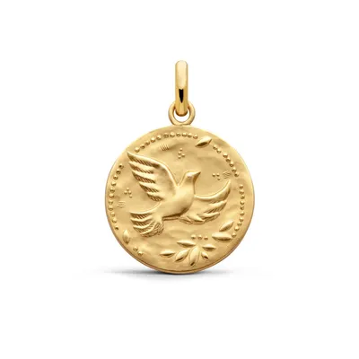 Médaille Baptême Arthus Bertrand Colombe aux Étoiles
