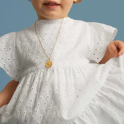 Médaille Baptême Arthus Bertrand Colombe aux Étoiles