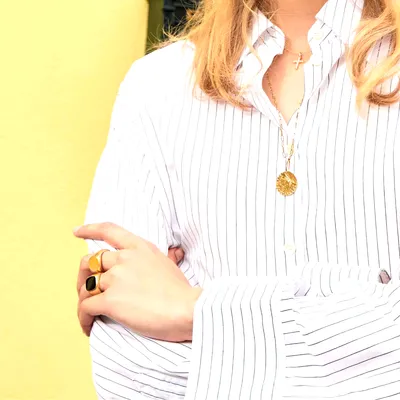 Collier Chaîne Arthus Bertrand Or Jaune - 60 cm