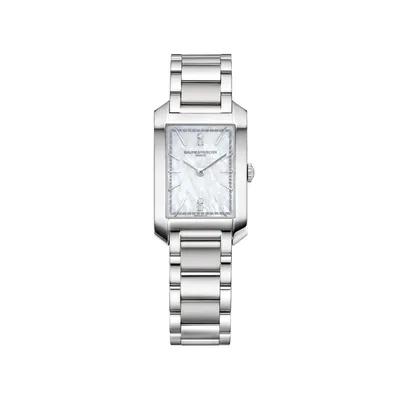 Montre Baume et Mercier Hampton 10474