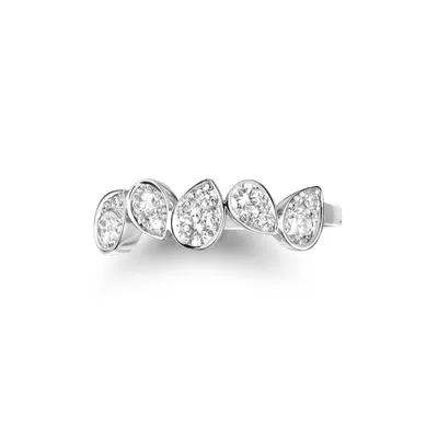 Bague Chaumet Joséphine Ronde d'Aigrettes, or blanc, diamants