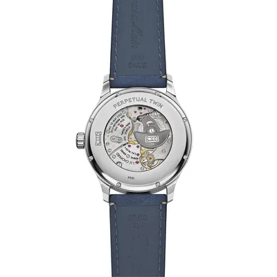 Montre Chopard L.U.C Perpetual Twin 43 mm, automatique, Lucent Steel™