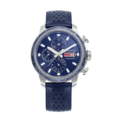 Montre Chopard Classic Racing Mille Miglia GTS Azzurro Chrono