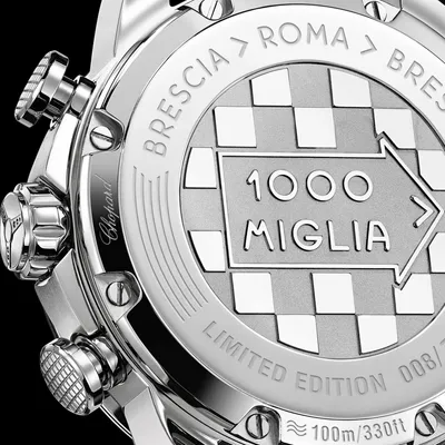 Montre Chopard Classic Racing Mille Miglia GTS Azzurro Chrono