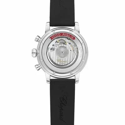 Montre Chopard Mille miglia chronographe automatique acier