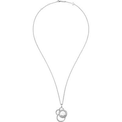 Pendentif Chopard Happy Dreams en Or Blanc et Diamants