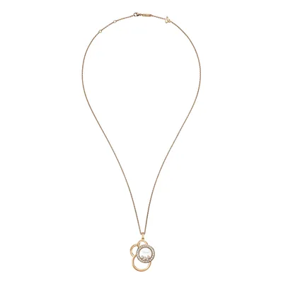 Pendentif Chopard Happy Dreams en Or Rose et Diamants