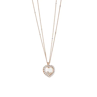 Pendentif Chopard Happy Diamonds Icons Joaillerie