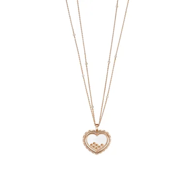 Pendentif Chopard Happy Diamonds Icons Joaillerie