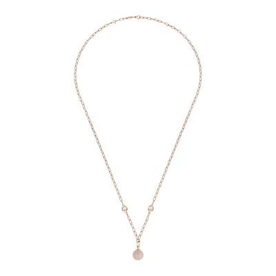 Pendentif Chopard Happy Diamonds Planet, Or Rose et Diamants