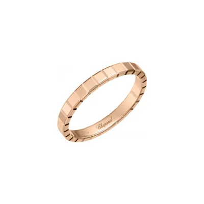 Alliance Chopard Ice Cube en Or Rose