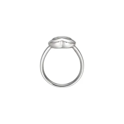 Bague Chopard Happy Diamonds en Or Blanc et Diamants