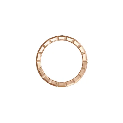 Bague Chopard Ice Cube en Or Rose avec Diamants